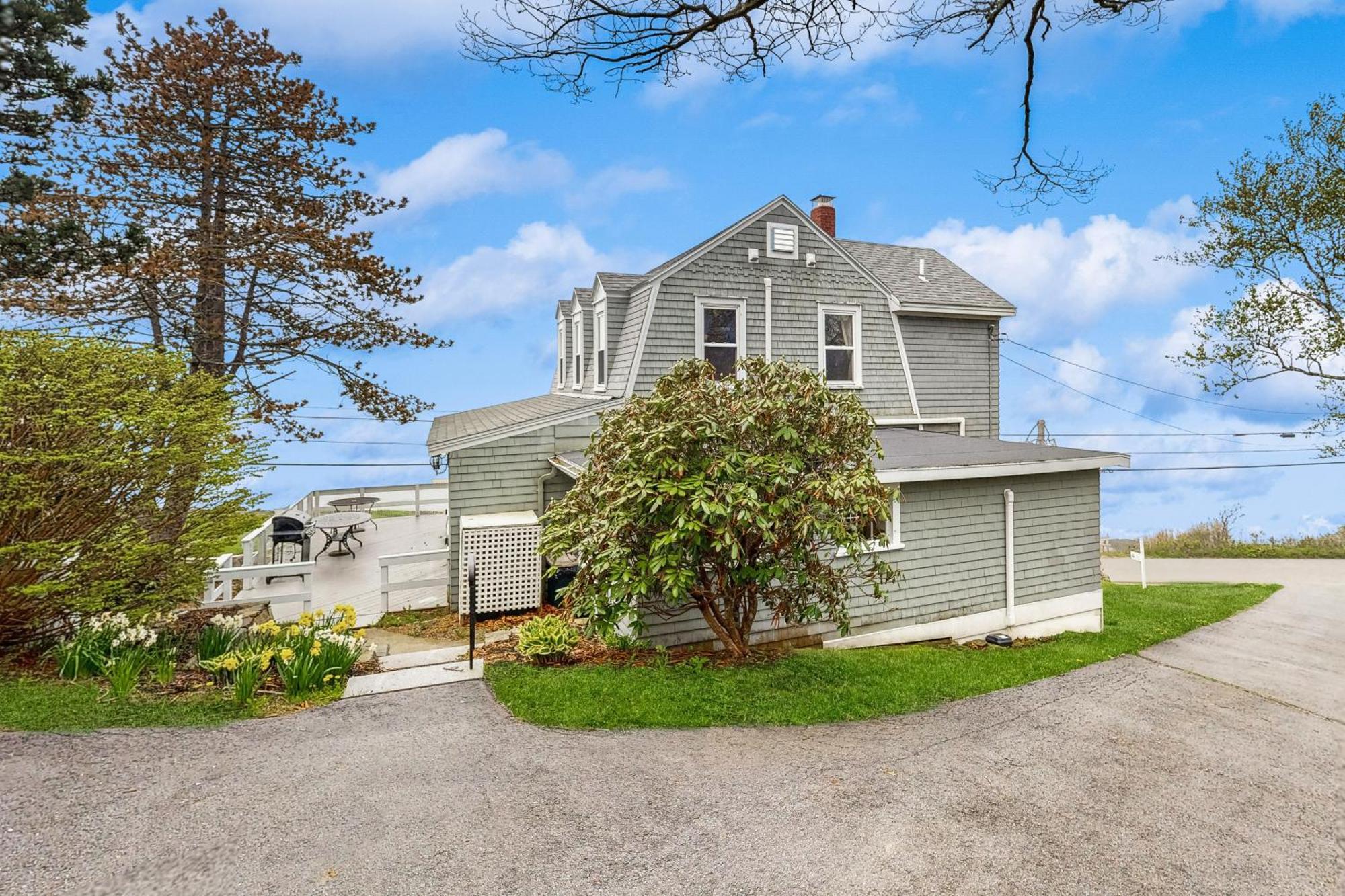 Spruce Ledge Villa East Boothbay ภายนอก รูปภาพ